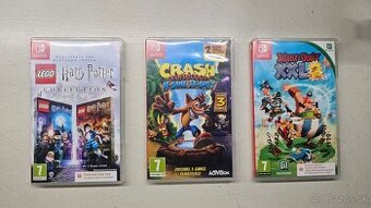 Obaly na hry Nintendo Switch