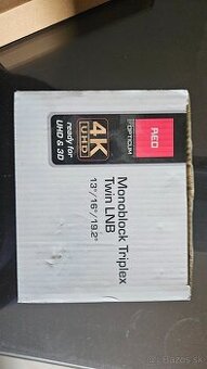 Monoblok monoblock triplex