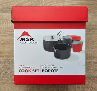 MSR Quick 2 Cook Set - sada kempingového riadu