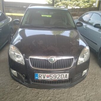 Skoda Fabia 2 combi Sportline 1.9 TDI (77Kw)