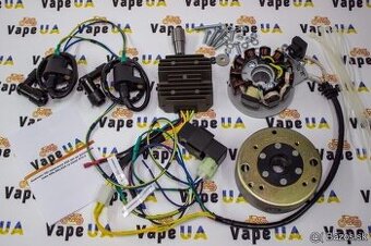 Vape Ua Zapaľovanie CDI Jawa / Čz / Ural / Dneper - So zár