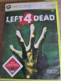 Predám Hru pre Xbox 360  LEFT 4 DEAD