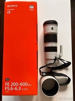 Sony FE 200-600mm 5.6-6.3 G OSS