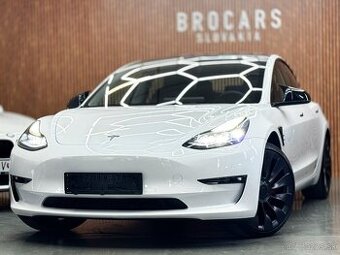 Tesla Model 3 Performance 82kWh 393kw,Refresh,43tis km