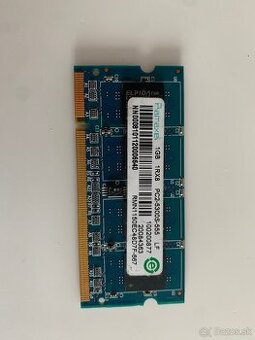 RAM Pamäť Pamaxel 1GB DDR2 SO-DIMM (PC2-5300S)