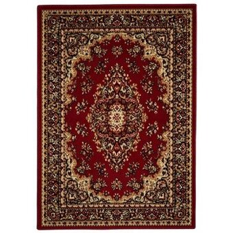Koberec cerveny vzor,200x290,novy.