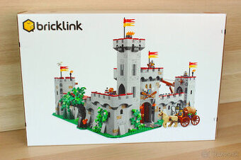 LEGO Bricklink 910047 Středověké tržiště u moře / TOP STAV