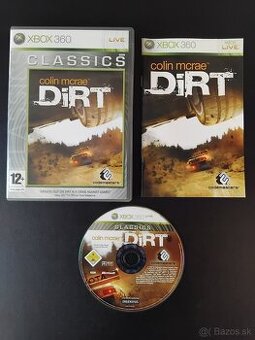 Hra pre Xbox 360 - Colin McRae Dirt (Classics)