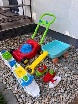 Hračky do bazéna a na záhradu