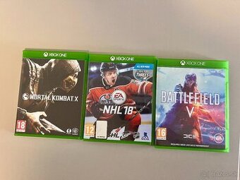 Predam hry na xbox one