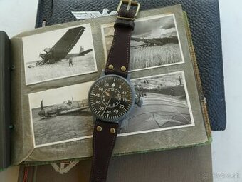 Laco FL23883 Durowe D5 Lacher & Co Luftwaffe Flieger-B-Uhr 2