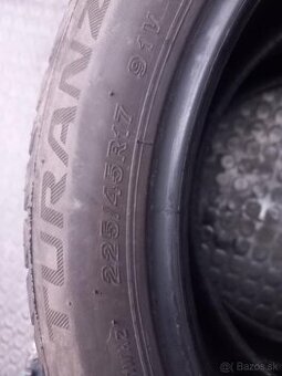 Pneumatiky letné - Bridgestone 225/45/R17
