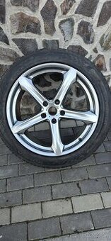 Predám disky+pneu 5x130 r21