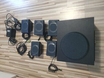 Reproduktory 5.1 47W Creative Inspire P580