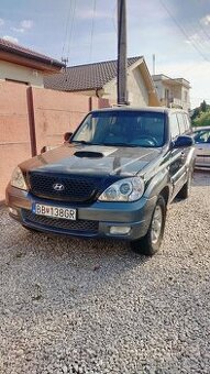Hyundai Terracan 2.9CRDi 120kw AUTOMAT