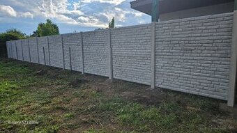 betonovy plot