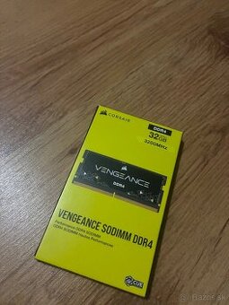 Corsair Vengeance Sodimm DDR4 32gb RÁM pamäť