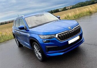 Škoda Kodiaq L&K, 2.0TDi, 110KW, 4x4, ‘RACE BLUE’