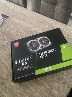 GEFORCE GTX 1650 VENTUS XS