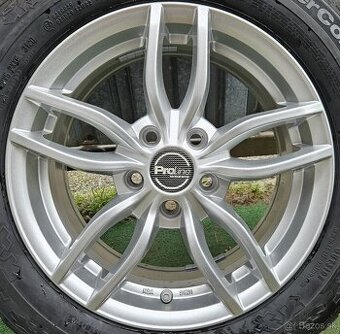 Atraktívne nemecké disky PLW - 5x112 r16
