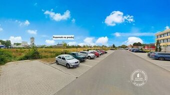 AXIS REAL | Komerčný stavebný pozemok (5.918 m2), Piešťany