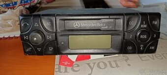 Autorádio Mercedes - 1