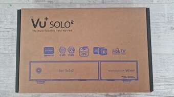 VU+ SOLO2 - nový