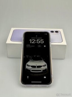 Predám Apple iPhone 11 Purple 128GB