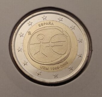 Predám UNC pamätné 2€ euromince - neboli v obehu.