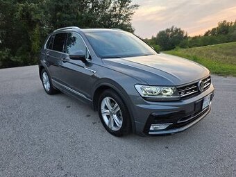 VW Tiguan 1.4 TSI RLine Manual Benzín 110 kW 101900km Tazne