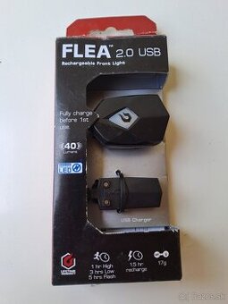 Predné svetlo Blackburn flea 2 40 lumen - Nové