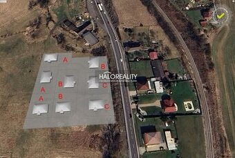 HALO reality - Predaj, pozemok pre rodinný dom   1000 m2 Pod