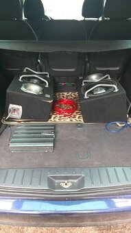 Predám Zosilovač pioneer s dvomi subwofermi - 1