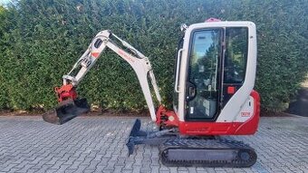 Minibager Takeuchi TB216 POWERTILT rok 2018