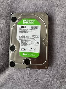 Hard disk 2TB WD