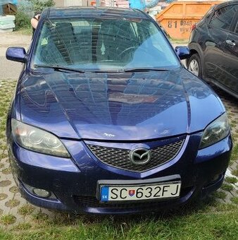 Predám Mazda 3 1.6 16V