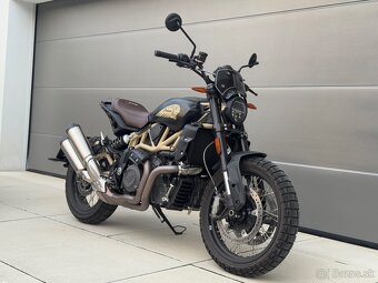 Indian FTR Rally Black Scrambler