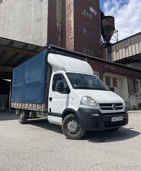 Opel movano L3 H1 Plachta Valnik