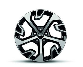 Kia originálne R18 elektróny + 235/55 R18 Hankook zimné gumy