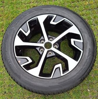 Kia originálne R18 elektróny + 235/55 R18 Hankook zimné gumy