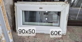 Plastové okna 90x50