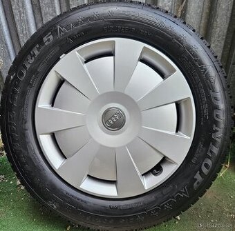 Orig. zimná sada VW - 5x112 r16 + DUNLOP 215/60 r16 95H