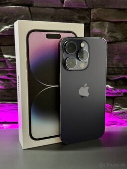 iPhone 14 Pro 128 GB Deep Purple – veľmi pekný stav