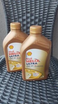 Olej Shell HELIX ultra SN 0W-20