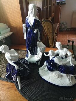porcelánová soška Dux