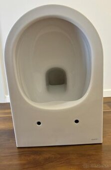 Laufen Pro - Zavesna Wc misa Slim, Rimless