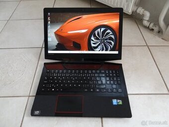 15,6" Lenovo Y720/ Core I7/16GB RAM/512SSD a 500HDD/6GB Gra