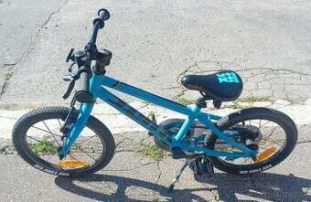 odlahceny detsky bicykel WHITE 16", podobne ako WOOM