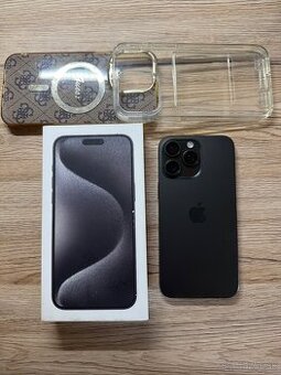 iPhone 15 pro max 256gb modrý