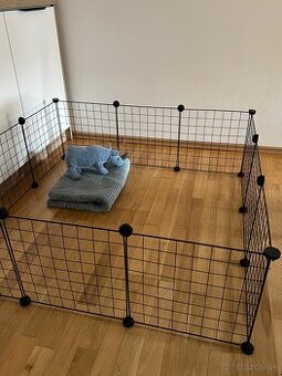 Ohrádka pre psa, šteniatka, morča a iné